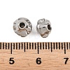 Irregular 304 Stainless Steel Beads STAS-D394-03N-P-3