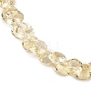 Heated Natural Citrine Beads Strands G-Z152-B02-01-4