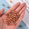 Transparent Acrylic Beads MACR-S370-B8mm-761-5
