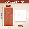 1Pc Rectangle PU Leather Eyeglass Cases AJEW-CN0007-01C-2