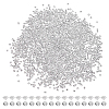 Cubic Zirconia Cabochons ZIRC-HY0001-20B-1