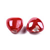 Glazed Porcelain Beads PORC-T007-21-14-3
