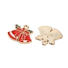 Alloy Enamel Pendants LS-ENAM-I061-01KCG-15-2