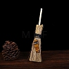 Straw Mini Witch Broom PW-WG5AE4E-05-1