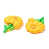 Opaque Resin Cabochons RESI-G072-04D-2