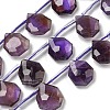 Natural Amethyst Beads Strands G-P544-C01-01-1