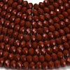 Natural Red Jasper Beads Strands G-Z111-A12-01-3