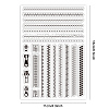 Custom Summer Theme PVC Plastic Clear Stamps DIY-WH0631-0094-6