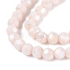 Opaque Glass Beads Stands EGLA-A035-P4mm-B05-3