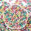 Opaque Acrylic Beads OACR-H118-07B-10-2