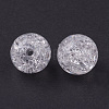 Transparent Acrylic Beads X-PAB984Y-1-2