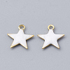 Brass Charms KK-S345-060A-09-1