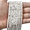 Natural Howlite Beads Strands G-Z089-A02-1