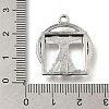 Tibetan Style Alloy Pendants FIND-G078-18AS-3