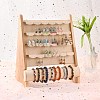 Wood Earring Displays EDIS-E024-01B-6