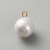 Natural Baroque Keshi Pearl Charms LS-KK-CJC0025-001G-01-1