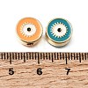 Brass Enamel Beads KK-CBA0E55-04G-3