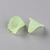 Frosted Acrylic Bead Caps MACR-S371-10A-728-3