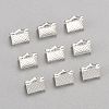 Iron Ribbon Crimp Ends E004Y-S-01-1