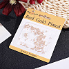3Bags Brass Crimp Beads KK-BBC0026-10A-6