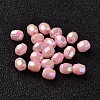 AB Color Plated Eco-Friendly Poly Styrene Acrylic Beads TACR-L003-44-1