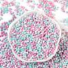 Opaque Acrylic Beads OACR-H118-07A-07-2