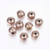 304 Stainless Steel Beads LS-STAS-L187-8mm-10RG-1