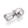 303 Stainless Steel Pendants STAS-Q110-03P-2