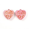 Opaque Acrylic Pendants SACR-T017-15A-1