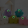 Luminous Plastic Wiggle Googly Eyes Cabochons DIY-AR0002-94-5