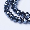 Electroplate Glass Beads Strands LS-EGLA-A034-P2mm-A18-3
