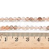 Natural Rutilated Quartz Beads Strands G-L622-C06-4mm-5