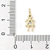 Brass Micro Pave Cubic Zirconia Pendants LS-ZIRC-I356-17G-B01-3