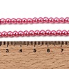 Glass Pearl Beads HY-J001-4mm-HX053-6