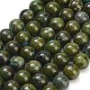 Natural Green Jasper Beads Strands GG-CBA007A-B04-8mm-2