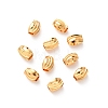 Brass Beads KK-C157-52G-1