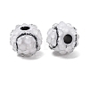Sports Theme Opaque Acrylic European Beads RB-CBA95A4-04A-05-2