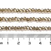 Transparent Glass Beads EGLA-A035-T3mm-B16-4