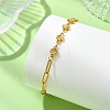 304 Stainless Steel Link  Bracelets BJEW-JB13891-2