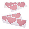 50Pcs Coated Scratch Off Film Password Sticker DIY-TA0015-48C-3