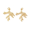 Brass Pendants KK-L255-01G-02-1