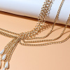 Alloy Multi Layer Waist Chains WG3D67A-01-3