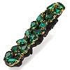 Alloy Rhinestone Alligator Hair Clips PW-WGC94E8-01-1