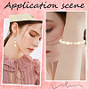 100Pcs 2 Styles Dyed Synthetic Coral Beads CORA-SP0001-02B-5