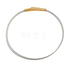 Steel Wire Bangles Making SA-CBA6056-01A-G-1