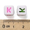 Opaque Acrylic Beads OACR-I022-01K-3