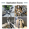 180Pcs 6 Style Natural Wood Beads WOOD-BT0001-09-7