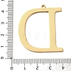 304 Stainless Steel Pendants STAS-C157-01G-D-3