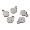 201 Stainless Steel Charms STAS-K259-11P-3