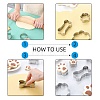 304 Stainless Steel Cookie Cutters DIY-E012-35-3